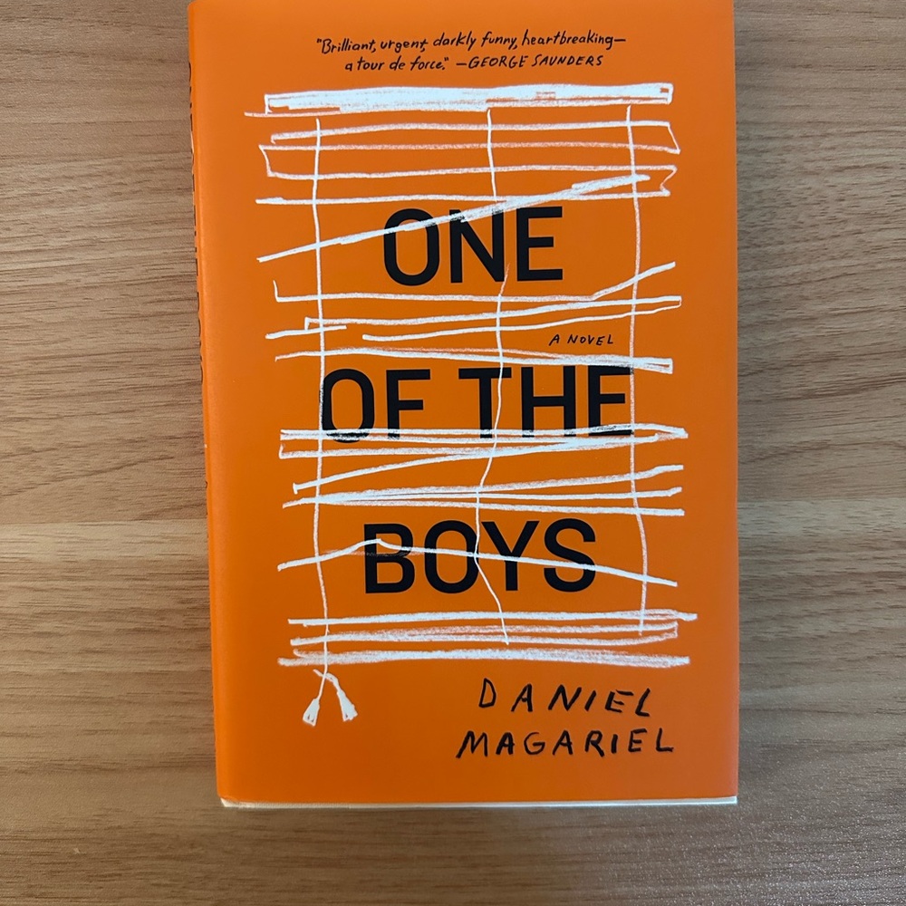 One of the Boys - Hardcover by Daniel Magariel - Good